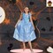 Cinderella Tween Costume Medium Disney Princess Dress with Butterflies